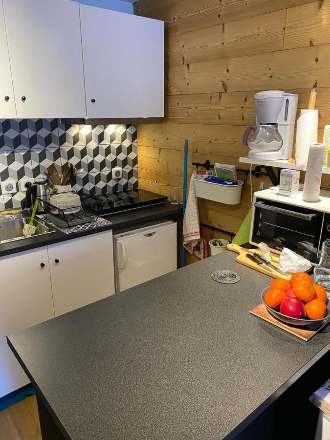 Studio Confortable Style Chalet, Saint Lary Soulan Centre Village, 6 Nuits Minimum Екстериор снимка