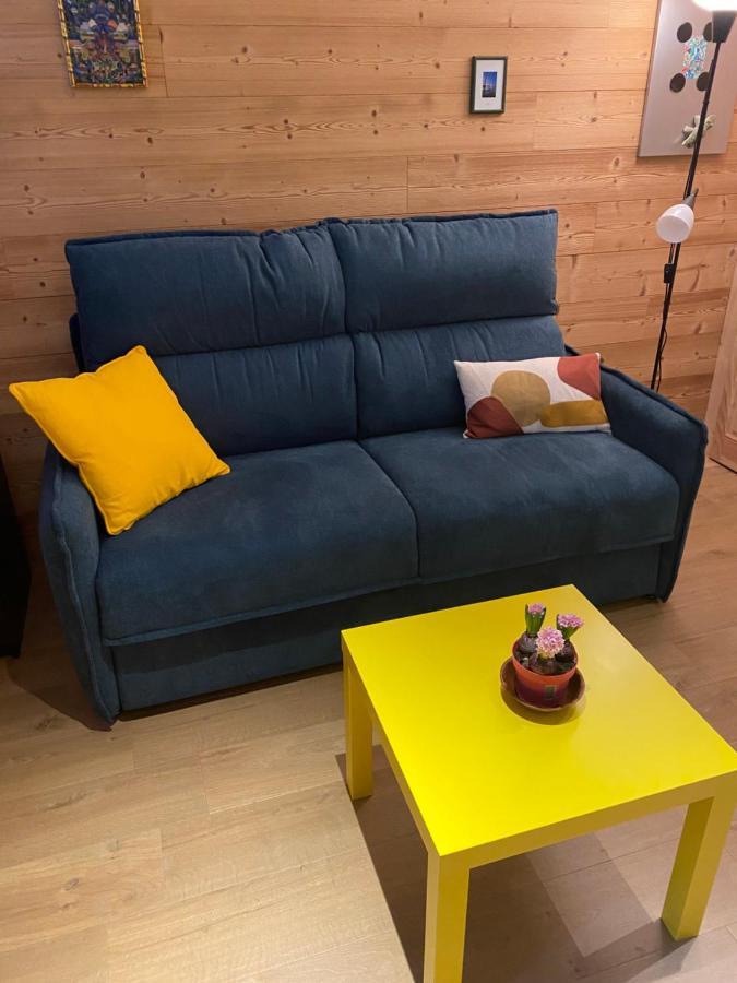 Studio Confortable Style Chalet, Saint Lary Soulan Centre Village, 6 Nuits Minimum Екстериор снимка